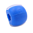 Jawzrsize Jaw, Face, and Neck Exerciser - Define Your Jawline, Slim and Tone Your Face, Look Younger and Healthier - Helps Reduce Stress and Cravings - Facial Exerciser (Level 1 - Beginner) (Small, Blue) Jawzrsize