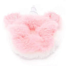 Claire's 2 Pack Of Hair Scrunchies Pink and White Unicorn Hair Ties Claire's