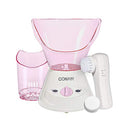 Conair True Glow by Gentle Mist Moisturizing Facial Sauna System with Facial Cleansing Brush Conair