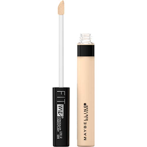 Maybelline Fit Me Liquid Concealer Makeup, Natural Coverage, Oil-Free, Light, 1 Count Maybelline New York