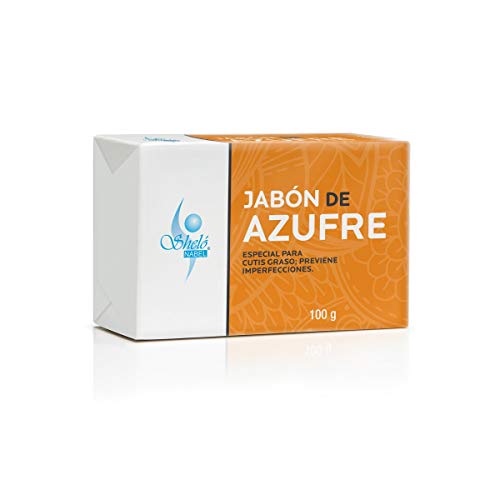 Facial Cleansing Washes Soap (Azufre) Shelo Nabel