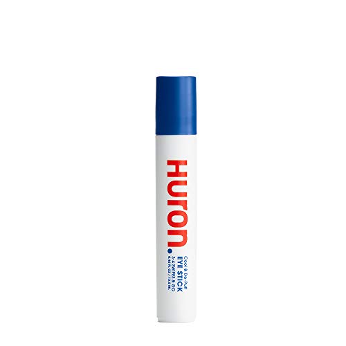 Huron - Men's Cool & De-puff Eye Stick- Refreshing serum with cooling rollerball applicator targets puffiness and dark circles. Soothes, hydrates and smoothes lines. 100% vegan, cruelty-free. 13.5ml. HURON