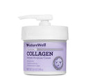 NATUREWELL Collagen Intense Moisturizing Cream for Face, Neck, & Body 1.0, Anti-Aging Cream that Hydrates, Plumps & Smooths Skin and Reduces Wrinkles, 10 Oz NATURE WELL