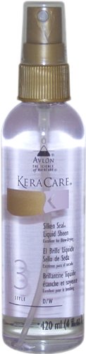 Keracare Silken Seal Liquid Sheen Avlon Spray 4 Oz KeraCare