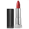 Maybelline New York Color Sensational Red Lipstick Metallic Lipstick, Hot Lava, 0.15 Ounce, Pack of 1 Maybelline New York