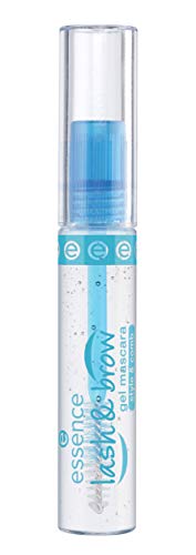 essence | 3-Pack Clear Lash Brow Gel Mascara | Tames and Sets Brows | Vegan | Cruelty Free essence cosmetics