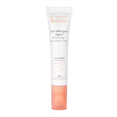 Eau Thermale Avene Refreshing Eye Contour Care, Red Fruit Extract, Antioxidant Protection 0.5 fl. oz. Eau Thermale Avène