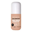 Revlon ColorStay Light Cover Liquid Foundation, Hydrating Longwear Weightless Makeup with SPF 35, Light-Medium Coverage for Blemish, Dark Spots & Uneven Skin Texture, 220 Natural Beige, 1 fl. oz. REVLON