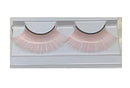 Alluring Synthetick Mink Lashes Reusable Strip False Eyelashes Hand-made Cat-Eye, Fun Color Lashes - LIGHT PINK Alluring