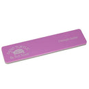 Soft Touch Sand Turtle Nail File Block, Soft Sponge, Berry 280 Grit Ultra Fine, 5 1/4 Inch, One Piece Soft Touch