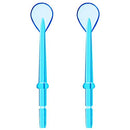 WuYan 2pcs Waterpik Replacement Tip Tongue Cleaner for Waterpik WP-100 WP-450 WP-250 WP-300 WP-660 WP-900 WuYan