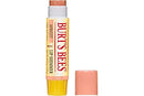 Burt's Bees Lip Balm Stocking Stuffer, Moisturizing Lip Shimmer Holiday Gift for Women, with Vitamin E & Coconut Oil, 100% Natural, Apricot, 0.09 Ounce Burt's Bees
