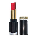 REVLON Super Lustrous Glass Shine Lipstick, Flawless Moisturizing Lip Color with Aloe, Hyaluronic Acid and Rose Quartz, Shine Stealer (024), 0.15 oz REVLON