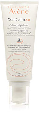 Eau Thermale Avene XeraCalm A.D Lipid-Replenishing Cream, Atopic Dermatitis, Eczema-Prone, No Preservatives, Fragrance-Free, 6.7 oz. Eau Thermale Avène