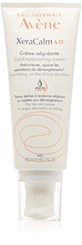 Eau Thermale Avene XeraCalm A.D Lipid-Replenishing Cream, Atopic Dermatitis, Eczema-Prone, No Preservatives, Fragrance-Free, 6.7 oz. Eau Thermale Avène