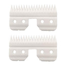 Fast Feed Ceramic Blades, Fast Feed replacement blade, Fast Feed Ceramic cutters compliable with Oster fast feed clipper (x2 Pcs) CR8GR8