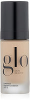 Glo Skin Beauty Luminous Liquid Foundation SPF 18 in Naturelle | 8 Shades | Sheer Coverage, Dewy Finish | 1 fl. Oz. Glo Skin Beauty