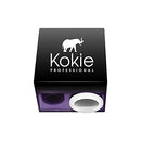 Kokie Makeup Pencil Sharpener for Lip, Eyebrow, and Eyeliner Pencil, Made in German Stainless Steel Blade, Size-Adjusting Adapter, Cleaning Stick Kokie
