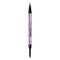 Urban Decay Brow Blade - Waterproof Eyebrow Pencil & Ink Stain - Dual-Ended Pencil Fills and Defines - Brow Tint with the Precision & Definition of Microblading – Dark Drapes URBAN DECAY