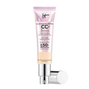 IT Cosmetics Your Skin But Better CC+ Cream Illumination, Light (W) - Color Correcting Cream, Full-Coverage Foundation, Hydrating Serum & SPF 50+ Sunscreen - Radiant Finish - 1.08 fl oz It Cosmetics