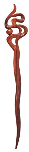 Marycrafts Artwork Wooden Hair Stick For Buns Hair Fork For Women Long Hair Marycrafts