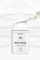 UMRAN Premium Retinol Cream, Anti-Aging Moisturizer Cream 2.5% for Face and Eye Care, Anti-Wrinkle Essence with Hyaluronic Acid, Day and Night Cream, Vitamin E and Green Tea, 50ml, 1.7 Fl.Oz… Umran