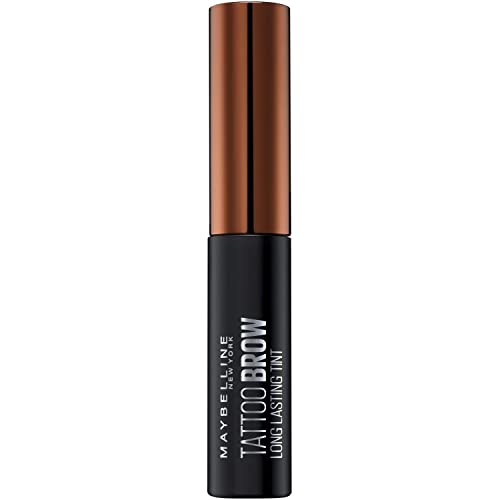 Maybelline New York Brow Tattoo Longlasting Tint, Light Brown, 4.9 ml Maybelline New York