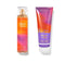 Bath and Body Works Happy Vibes Gift Set - Fine Fragrance Mist & Body Cream - Full Size Bath & Body Works