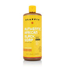 Alaffia Skin Care, Authentic African Black Soap, All in One Body Wash, Face Wash, Shampoo & Shaving Soap with Fair Trade Shea Butter, Citrus Ginger 32 Fl Oz Alaffia