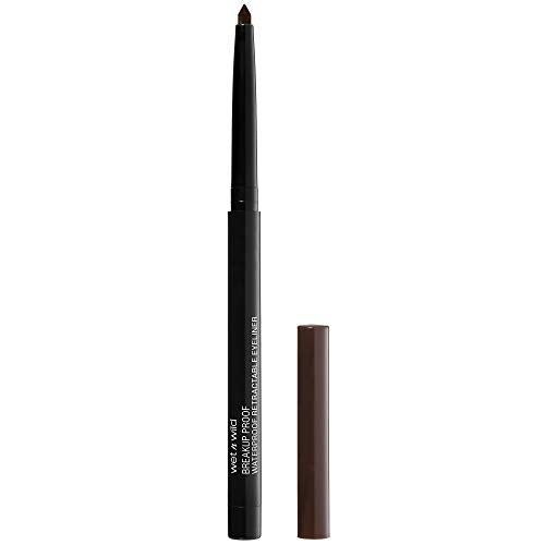 Wet n Wild Mega Last Breakup-Proof Retractable Eyeliner Black Brown Wet n Wild