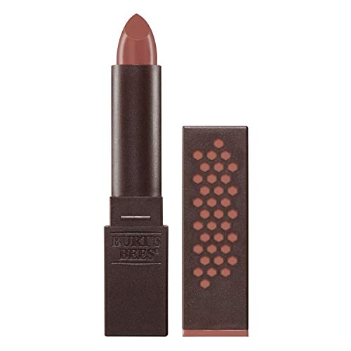 Burts Bees 100% Natural Moisturizing Lipstick, Suede Splash, 1 Tube Burt's Bees
