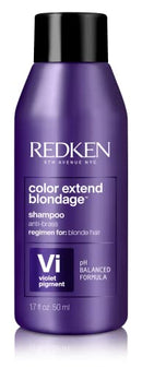 Redken Color Extend Blondage Color Depositing Purple Shampoo | For Blonde Hair | Neutralizes Brassy Tones In Blonde Hair | With Citric Acid | 1.7 Fl Oz REDKEN