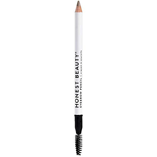 Honest Beauty Eyebrow Pencil, Warm Blonde with Jojoba Seed Oil | Buildable & Blendable | EWG Certified + Dermatologist & Ophthalmologist Tested & Cruelty Free | .039 oz. Honest Beauty