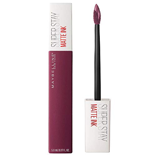 Maybelline New York SuperStay Matte Ink Liquid Lipstick, Believer, 0.17 Ounce Maybelline New York