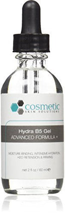 Cosmetic Skin Solutions Supreme Hydra B5 Gel, Antioxidant Vitamin B5 and Hyaluronic Acid Formula (2 oz) Cosmetic Skin Solutions