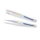 Tweezerman Winter Frost Micro Mini Slant & Point Tweezer Set Tweezerman