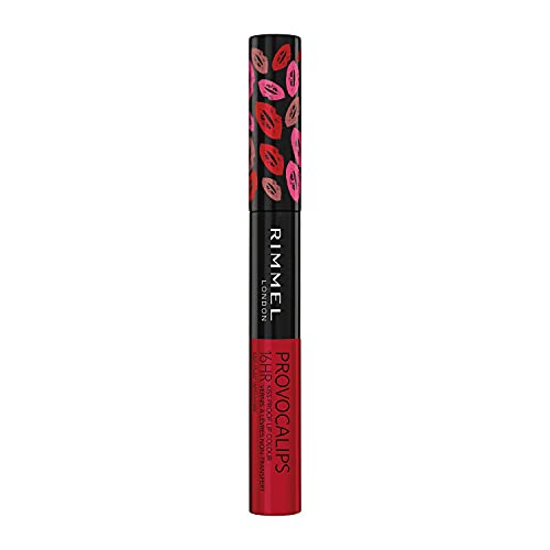 Rimmel London Provocalips 16hr Kiss-Proof Lip Colour - 55 Play With Fire, .14 fl.oz (34666744550) Rimmel