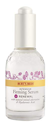 Face Serum, Burt's Bees Retinol Alternative, Facial Care with Hyaluronic Acid, Intensive Firming Skin Care, 1 Ounce Burt's Bees