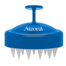 Nizoral Hair Shampoo Brush with Soft Silicone Scalp Massager Brush Head, for All Hair Types, Deep Cleanses Scalp and Removes Dead Flaky Skin and Residue Nizoral