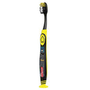 Colgate Batman Toothbrush for Children with Suction Cup, Kids 5+ Years Old, Extra Soft, Pack of 6 Colgate