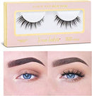 Icona Lashes Premium Quality False Eyelashes | Head Over Heels | Wispy and Flared | Natural Look and Feel | Reusable | 100% Handmade & Cruelty-Free Icona Lashes