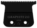 BaBylissPRO Barberology Fine Tooth Graphite Replacement Blade for Outlining Hair Trimmers (FX707B), Black BaBylissPRO