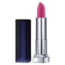 Maybelline New York Color Sensational Pink Lipstick Matte Lipstick, Fiery Fuchsia, 0.15 Ounce, Pack of 1 Maybelline New York