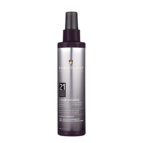 Pureology Color Fanatic Leave-in Conditioner Hair Treatment Detangling Spray | Protects Hair Color From Fading | Heat Protectant | Vegan, 6.76 Fl Oz (Pack of 1) Pureology