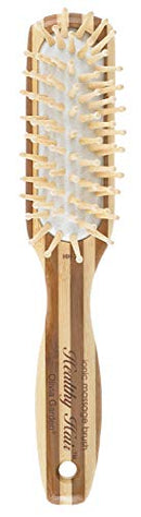 Olivia Garden Healthy Hair Eco-Friendly Bamboo Ionic Massage Hair Brush HH-2 (Paddle Narrow) Olivia Garden