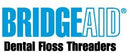 BridgeAid Dental Floss Threaders (1 Pack of 50) BridgeAid