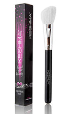 Angled Blush Brush/Bronzer Brush By Keshima - Best Brush for Contouring, Blush and Bronzer Makeup Application KESHIMA