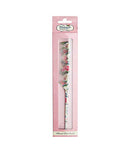 The Vintage Cosmetic Company | Tail Comb | w/Fine Teeth & Single End | Dual Function - Styling & Sectioning | Back Combing, Teasing, Add Volume | For Short To Long Length | Floral Print The Vintage Cosmetic Company