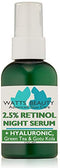 Watts Beauty 2.5% Retinol Serum Enhanced with 50% Hyaluronic Acid - Anti Aging Retinol for Fine Lines, Wrinkles, Blemishes, Large Pores & More - No Parabens, No Animal Testing or Ingredients (2.24oz) Watts Beauty