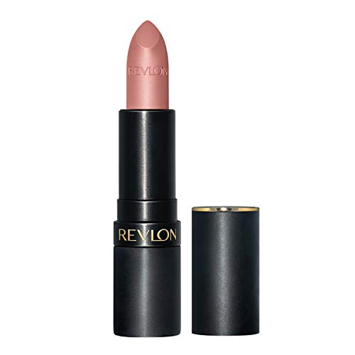 REVLON Super Lustrous The Luscious Mattes Lipstick, in Nude, 011 Untold Stories, 0.74 oz REVLON
